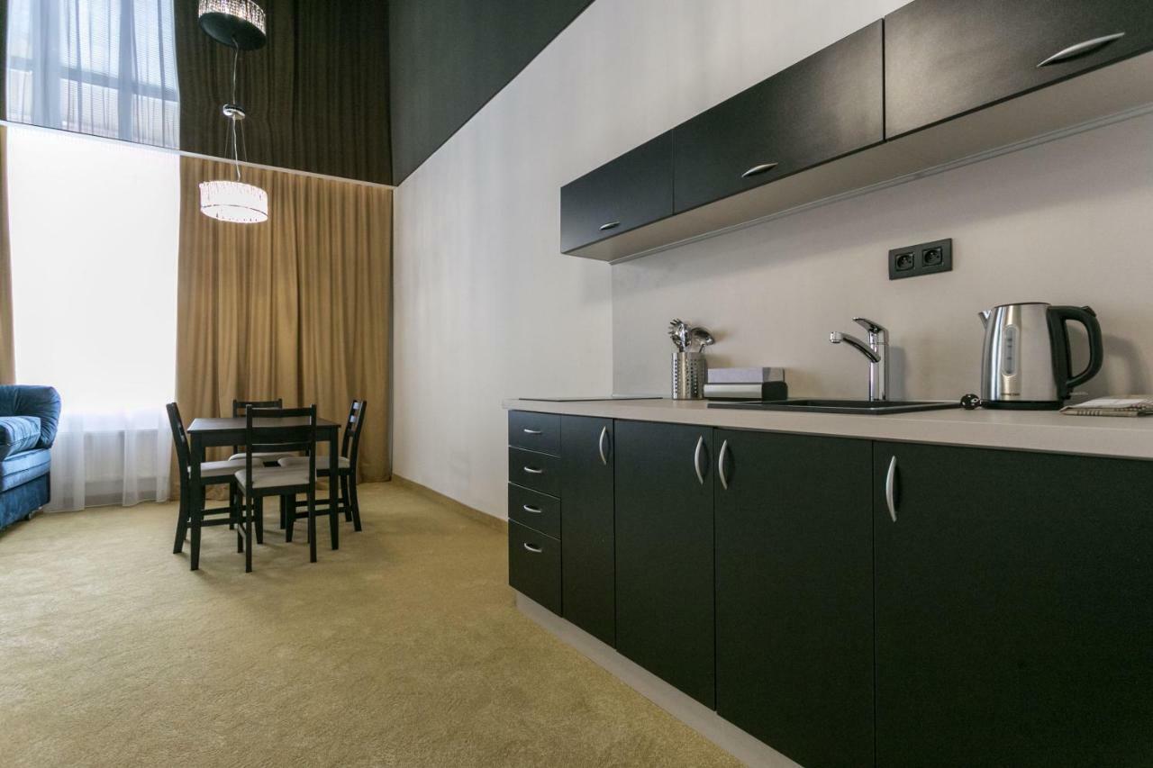 Apart Hotel Golden Apartments コシツェ エクステリア 写真